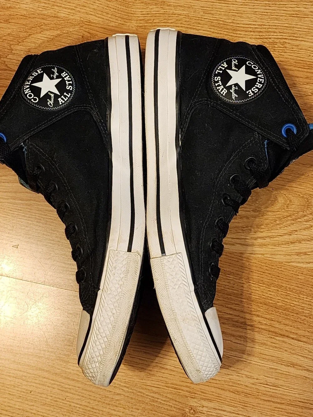 Converse CHUCK TAYLOR All Star High Street Sneaker Men's Black 164378F Sz 9 - Picture 2 of 12
